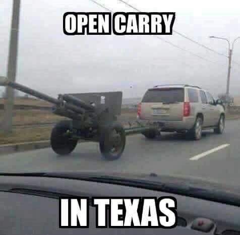 Open Carry In Texas